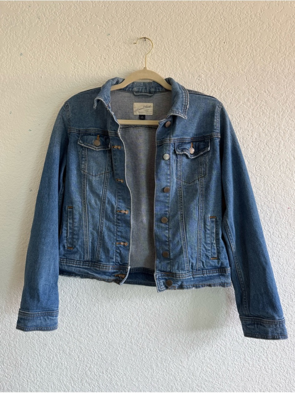 Universal Thread XS Blue Denim Jacket - Women
